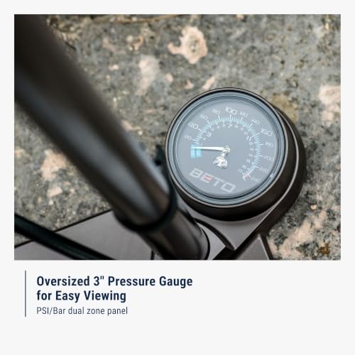 BETO RapidFill Plus Floor Pump