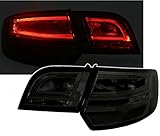 AD Tuning 961234 LightBar Rückleuchten Set (4-teilig), Smoke Rauchgrau