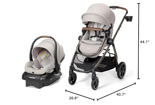 Maxi-Cosi Zelia™ Luxe 5-in-1 Modular Travel System - Image 4