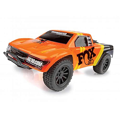 Team Associated 20157 Sc28 Fox Factory Edition Micro Short Course Truck Ready To Run Kit, 1/28 Scale, 2Wd #TOP1