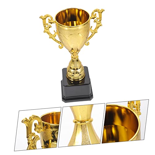 Garneck 4 Pçs Troféu De Plástico Infantil Brinquedo Infantil Brinquedos Esportivos Mini Brinquedo Mi