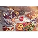 KitchenAid Artisan Series 5 Quart Tilt Head Stand Mixer with Pouring Shield KSM150PS, Contour Silver, Zinc - Image 3