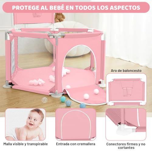Consejos y comparativas para Comprar Parque hinchable bebe - solo los mejores. 2 Imagen adicional