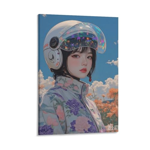 Décoration murale moderne WIASVZMCI pour sublimer un couloir ou un bureau 16x24"