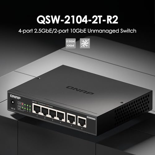 QNAP QSW-2104-2T thumbnail 2