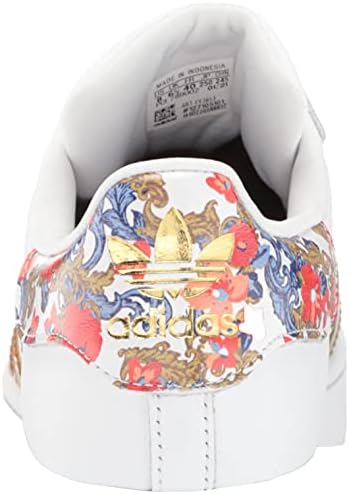 adidas Originals womens Superstar Bold White/White/Supplier Colour 6 | Image 2
