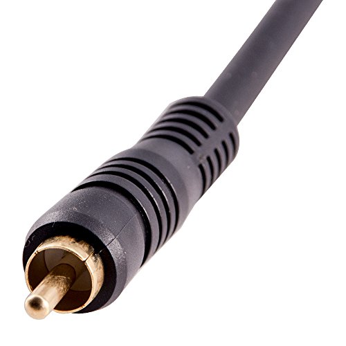 Seismic Audio - Saxrc1 - Xlr Female To Rca Male 1' Patch Cable #TOP2