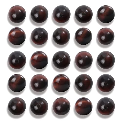 NITOPUPU Red Tiger Eye Beads