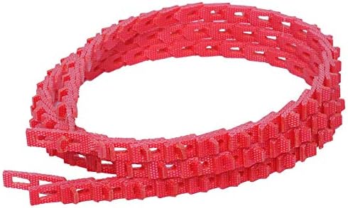 3/8" Power Twist V-Belt 3/8-inches x 5-feet, Adjustable Link V-Belt Type Z,Perfect for Lathes, Drill Press, Table Saws