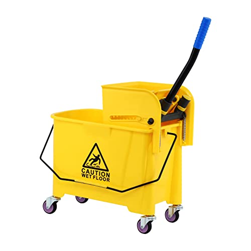 Carlisle 3690504 Cubo De Fregona Con Escurridor Comercial De