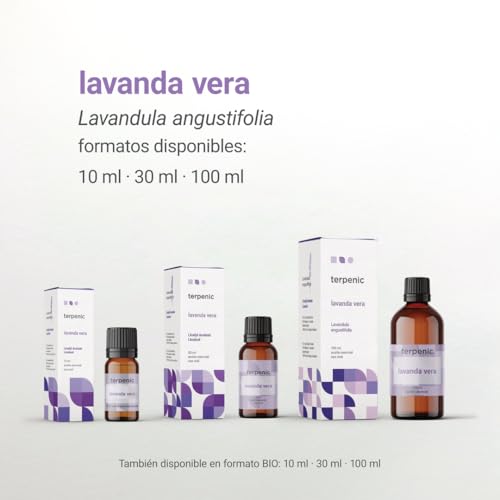 TERPENIC - Aceite Esencial de Lavanda Vera (Lavandula Angustifolia) - 30 ml - Uso Oral – Calma y equilibrio natural - imagen 5