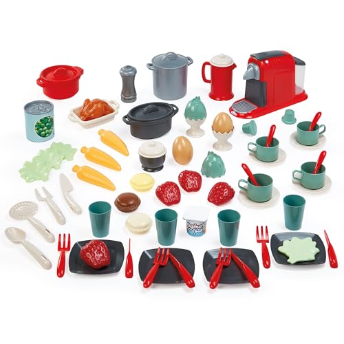 Coffret Dînette Ecoiffier 12698 – 70 Pièces Dès 18 Mois - vue 3
