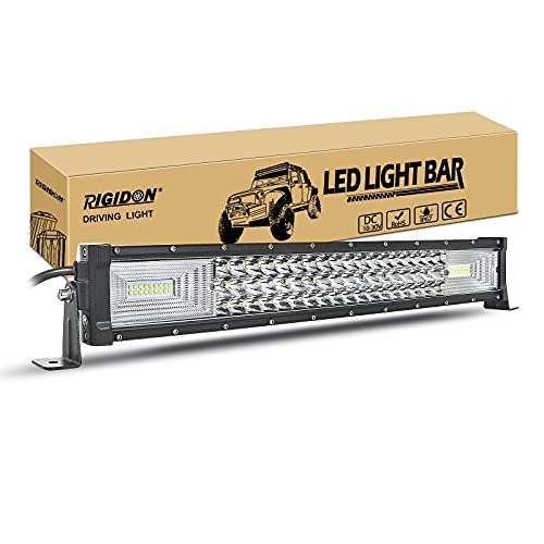 RIGIDON ledƓ 12v led[NCgo[ 22C` Ɠ W ϐk  12V/24VΉ ATV SUVԊOCg It[hhƓ hho