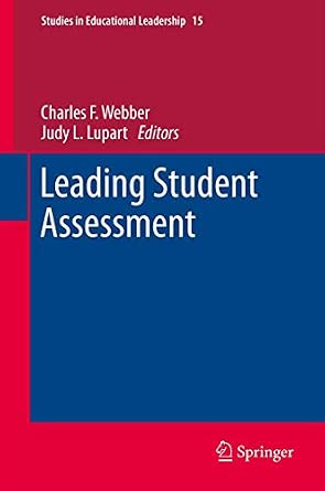 Leading Student Assessment: 15 2012th Edition-Wow! eBook