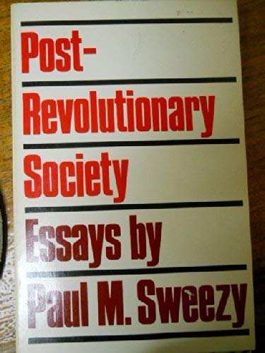 Buy Post-Revolutionary Society: Essays — BookShops.in