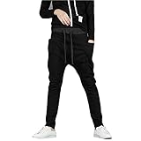COCOUSM Men's Casual Sport Jogging Harem Pants
