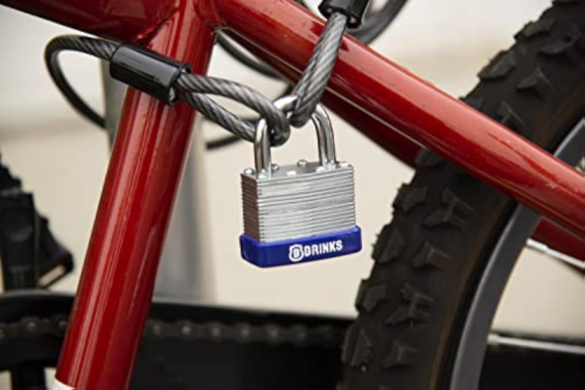 Laminated Padlock, Durable Security Solution