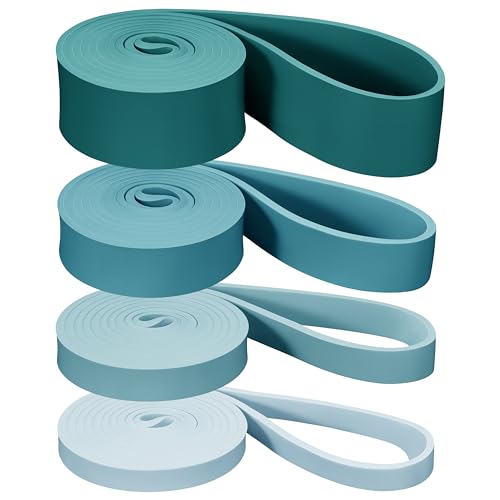 Retrospec Lift Resistance Pull Up Assistance Band Set für Workout Home Fitness Toning Stretching Physiotherapie Muskeltraining Übung Leicht Tragbar für Männer Frauen