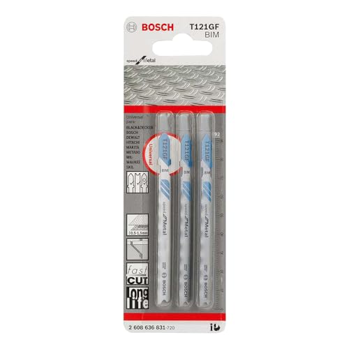 Bosch Lâmina Serra Tico Tico T121Gf Speed For Metal