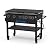 Pit Boss 11004 5-Burner with Folding Shelves Griddle, Black