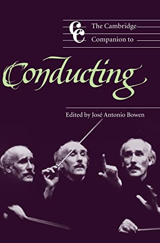 The Cambridge Companion To Conducting (Cambridge Companions To Music) #TOP17