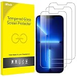 JETech – JETech Schutzfolie für iPhone 13/13 Pro/17e, 3 Stück