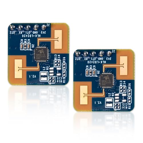 ZORZA 2Pcs Smart LD2420 24GHz mmWave Radar Sensor Module Human Presence & Motion Detection Module...