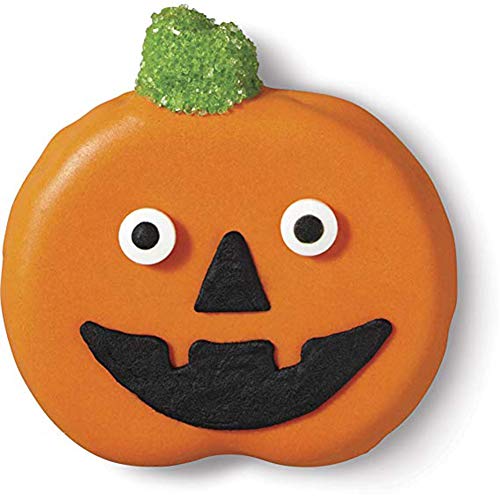 2 Bottles Candy Eyeballs Eyes Cake Cupcake Toppers Cookie Decorations,Two Size Mixed,Sweet Personalities Edible Candy For HALLOWEEN Cake Cupcakes Decoration - Thumbnail 5
