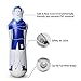 Dummies for Soccer, Inflatable dummys, Inflatable Soccer Dummy Goalkeepr Air Mannequin Free Kick Wall Goalkeeper Defender Training for Children Adults, Blue Dummy 63 Inch.
