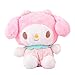 Fovely Lindos muñecos de Peluche, Kawaii Animal de Peluche de Dibujos Animados My Melody Colgante Muñeca Pudín Perro Almohada Juguete Animal de Peluche Suave Llavero Lindo Juguetes de Peluche Regalo