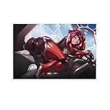 Kallen Stadtfeld Poster Anime Girl Poster Sexy 18 Uncensored Canvas Art Poster And Wall Art Picture Print Modern Family Bedroom Decor Posters Canvas Art Poster And Wall Art Picture Print Framed Canvas