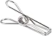 Pro Chef Kitchen Tools Stainless Steel Wire Laundry Clip - Set of 20 with 4 Bonus Clips for Outdoor Indoor Clothesline Drying Clothespins Fasteners for Socks, Scarfs and Delicate Clothes