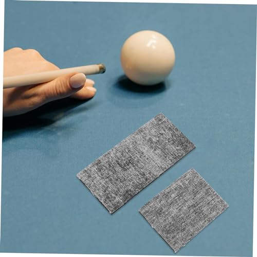 Cojín para mesa de billar de goma TOYANDONA de 3 mm y borde plano 3
