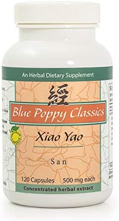 Xiao Yao San (120 capsules, 500mg each) - Blue Poppy