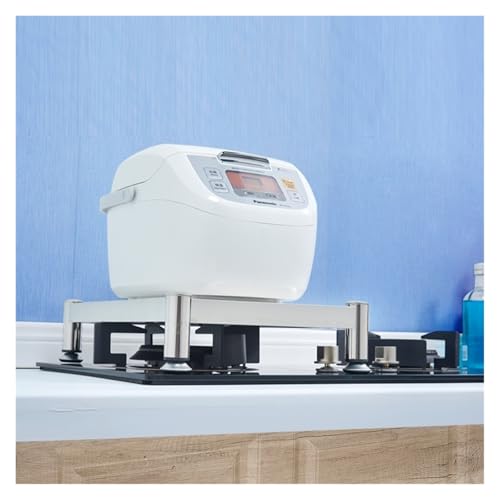 QSTGX Protection Plaque De Cuisson Gaz Cache pour comptoirs, éviers, cuisinières de Camping-Cars et électriques/à gaz(C-Height-20 cm,70X40 cm)