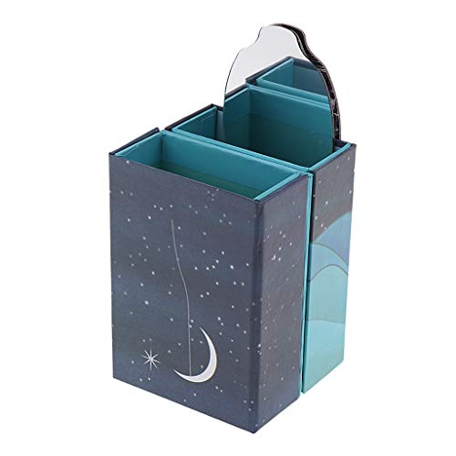 Preisvergleich Produktbild Faltbare Federmäppchen Schreibwaren Box Schuletui Schulmäppchen für Schule, Büro - C