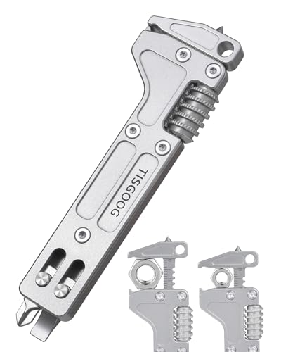 Outil multifonction EDC de poche idéal pour vos accessoires de camping