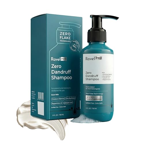Image of Ravel PRO Anti Dandruff Shampoo for Man | Fights Flakes & Soothes Scalp Irritation | Reduces Itchiness & Prevents Dandruff | For All Hair Types | Anti Dandruff Shampoo for Women - 150ml