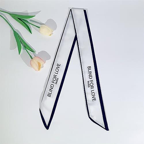 QTMY 5 Pack Purse Scarf for Bags Silk Head Scarf for Hair Handbag Women Scarfs Band Hair Neck Scarves Fashion Gifts,1262