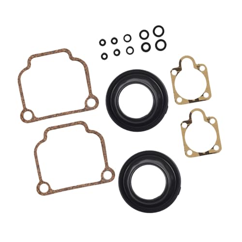 labwork Carburetor Kit Replacement for BMW Bing CV 32mm Carb Airhead R65 R75 R80 R90 R100 by labwork - Used condition - CA$11.91