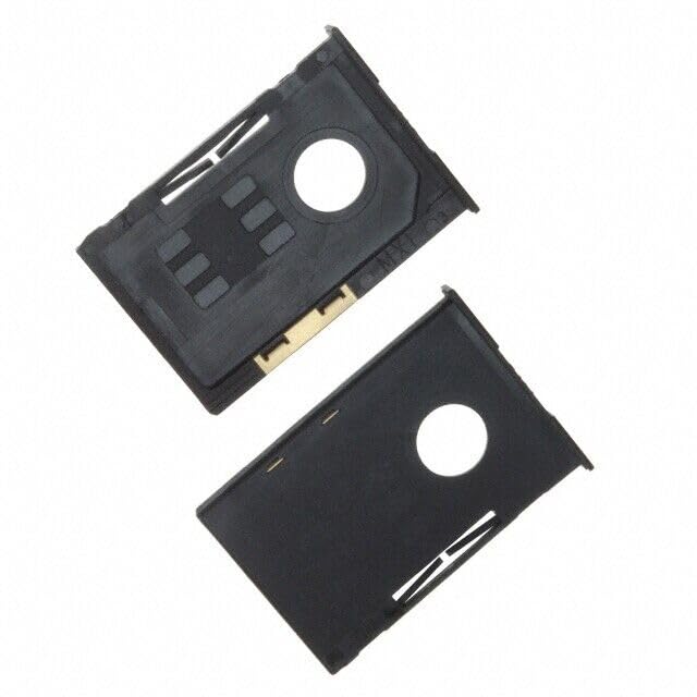 (250 PCS) 91236-0001 Compatible with MOLEX CONN Compatible with CARD HOLDER SIM 6POS VERT
