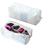 Linpr Hair Tools Travel Bag for Shark Flex Style Attachments, Quilted Hair Dryer Carrying Case fo...