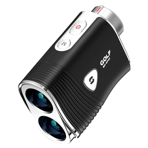 Télémètre de golf magnétique 1200m rechargeable avec zoom 7x