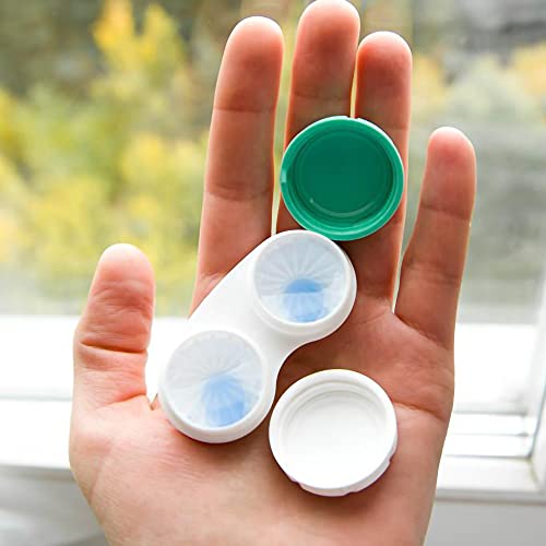 Contact Lens Cases 12 Piece Contact Lens Soak Storage Container Box, For Protecting Contact Lens, Keep Clean Care #TOP3