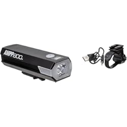 Luz Delantera Bicicleta Sigma Cat Eye Ampp 800 Front, Luz para Bicicleta Unisex Adulto, Negro, Talla Única