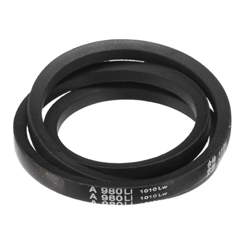 Image of Uxcell 3 Pack A38 1 /2 Classic Wrapped V-Belt, 40 inch Outside Circumference, Black, Ideal for Pumps, Fans, Compressors & Agricultural Equipment