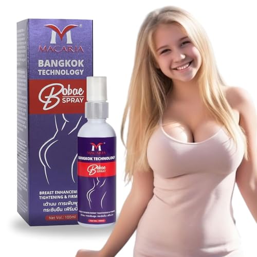Huile de massage mammaire Bobae pour repulper le buste et hydrater la peau