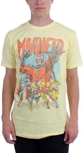 Magneto Run Yellow 30 Single T-Shirt- XLarge