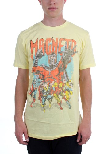 Magneto Run Yellow 30 Single T-Shirt- XLarge
