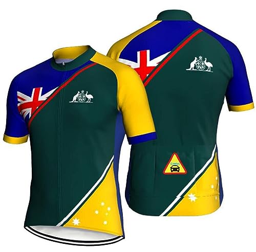 Maillots de cyclisme homme pour cavalier de route contre la chaleur